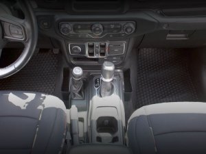 Jeep Wrangler JL Floor Mat Set - All Weather Rubber Front/ Rear 4 Piece Set - Black Jeep Wrangler JL Floor Mat Set - All Weather Rubber Front/ Rear 4 Piece Set - Black